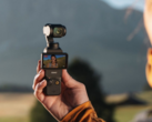 L'imminente fotocamera gimbal compatta DJI Pocket 4 dovrebbe essere più leggera del 35% e significativamente più piccola della Pocket 3 qui raffigurata. (Fonte: DJI)