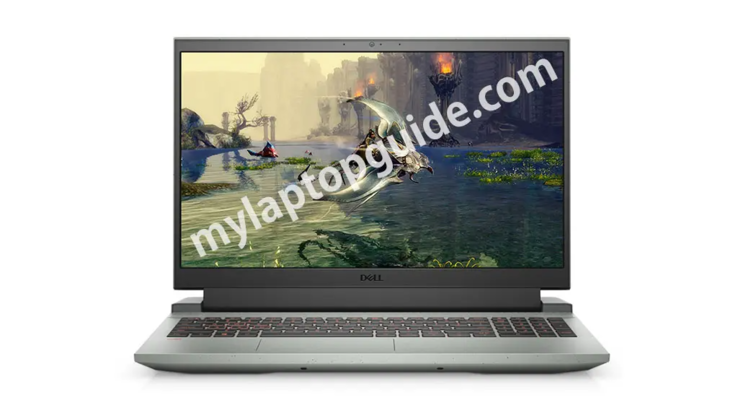 Dell G5 15 5510 (immagine via MyLaptopGuide)