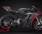 La Ducati V21L MotoE ha una velocità massima di 275 km/h (~171 mph). (Fonte: Ducati)