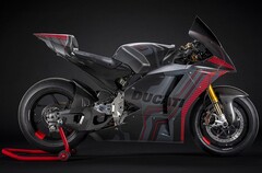 La Ducati V21L MotoE ha una velocità massima di 275 km/h (~171 mph). (Fonte: Ducati)