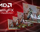 AMD prevede di distribuire FidelityFX Super Resolution 3 ai primi giochi supportati all'inizio dell'autunno. (Fonte: AMD)