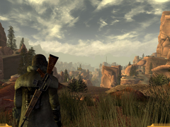 Uno screengrab dello Zion Park di Fallout: New Vegas (fonte: Steam Community)
