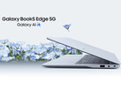 Samsung vende il Galaxy Book5 Edge 5G in un'unica opzione di colore Sapphire Blue. (Fonte: Samsung)