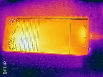 Distribuzione del calore - parte anteriore