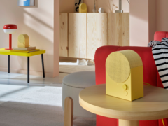 Il nuovo altoparlante Bluetooth Nattbad di IKEA (nella foto) è stato lanciato a livello globale. (Fonte: IKEA)