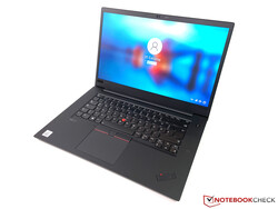 Recensione del computer portatile Lenovo ThinkPad X1 Extreme Gen3 2020. Modello di test gentilmente fornito da Campuspoint.