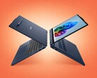 L'IdeaPad 5 2 in 1 14IWC11 garantisce un'autonomia fino a 24,19 ore nei test ufficiali sulla batteria.