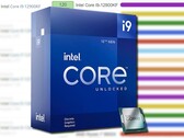 L'Intel Core i9-12900KF ha un clock massimo P-core Turbo 3.0 di 5,2 GHz. (Fonte immagine: Intel/UserBenchmark/PassMark - modificato)