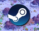 Un'immagine che mostra il logo di Steam e il gioco Iron Marines, attualmente in offerta.