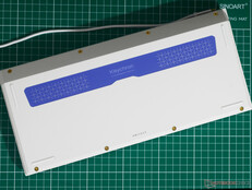 Keychron Q1 HE 8K inferiore.