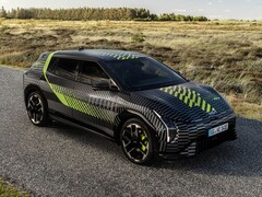 La EV4 GT di Kia (nella foto) è stata mostrata con il nuovo GT Wrap. (Fonte: Kia)