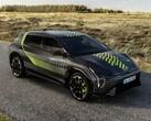 La EV4 GT di Kia (nella foto) è stata mostrata con il nuovo GT Wrap. (Fonte: Kia)