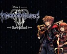 Artwork promozionale ufficiale di Kingdom Hearts Collection [I〜III].