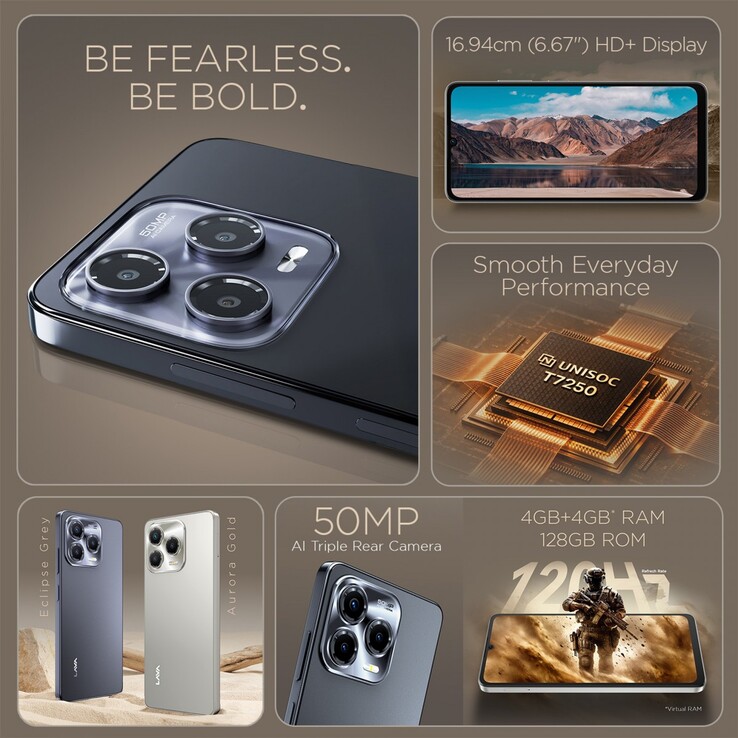 Caratteristiche principali dello smartphone Lava Bold N2 Pro