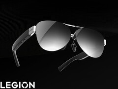 I nuovi occhiali intelligenti Legion AR (nella foto) costano circa 348 dollari in Cina (Fonte immagine: Lenovo - a cura)