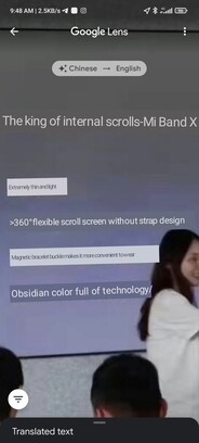 Presentazione Xiaomi - tradotta. (Fonte immagine: @EqualLeaks)