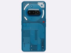 L'interfaccia glifo del Nothing Phone (3a) è molto più piccola di quella del Nothing Phone (2). (Fonte immagine: Nothing)