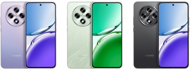 Oppo offre l'A3 in tre varianti di colore. (Fonte: Oppo)