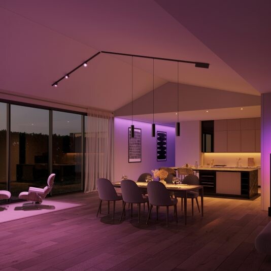 Le luci a binario Philips Hue Perifo. (Fonte: Philips Hue)