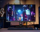 Configurazione della scrivania con il monitor Asus ROG Strix XG27UCG Gen2