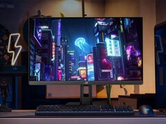 Configurazione della scrivania con il monitor Asus ROG Strix XG27UCG Gen2