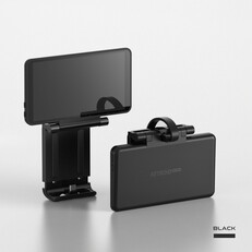 Il Retroid Dual Screen Add-on è disponibile anche in nero. (Fonte: Retroid)