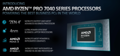 Arrivano i nuovi chip Ryzen Pro di AMD per i laptop aziendali (immagine via AMD)