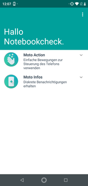 Software Motorola One