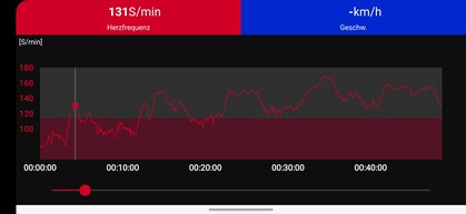 Misurazione della frequenza cardiaca Fascia toracica Polar H10