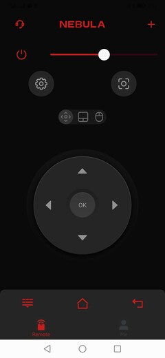 Homescreen Nebula Connect: un sostituto del telecomando