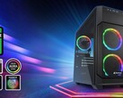 Sharkoon V1000 RGB case micro-ATX (Fonte: Sharkoon)