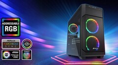 Sharkoon V1000 RGB case micro-ATX (Fonte: Sharkoon)