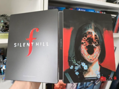Un&#039;immagine della steelbook di Silent Hill f (fonte immagine r/gamecollecting)