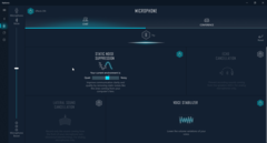 La soppressione statica del rumore permette di migliorare la qualità delle chiamate vocali. (Fonte immagine: MSI)