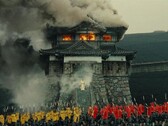 Uno screengrab di Ran di Akira Kurosawa (fonte: musicboxtheatre.com)