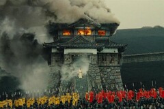 Uno screengrab di Ran di Akira Kurosawa (fonte: musicboxtheatre.com)