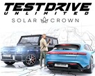 Viene mostrata la grafica della scatola retail di Test Drive Unlimited Solar Crown (Fonte: Amazon con modifiche)