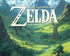 Viene mostrato il banner del gioco *The Legend of Zelda*