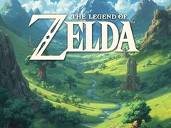 Viene mostrato il banner del gioco *The Legend of Zelda*