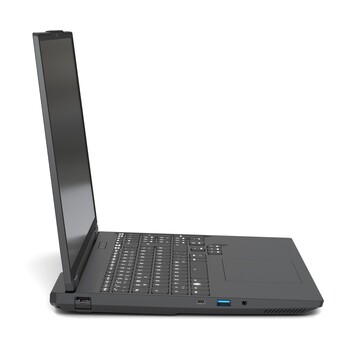 L'Ethernet è disponibile, ma il portatile non è particolarmente compatto (Fonte: Tuxedo)
