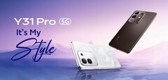 Vivo Y31 Pro è dotato di un processore MediaTek Dimensity 7300 (Fonte: Vivo)