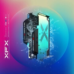 XFX/EKWB Radeon RX 6900 XT in arrivo da metà agosto 2021 (Fonte: XFX)