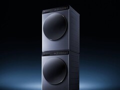 Il Mijia Washer Dryer Set Pro di Xiaomi è arrivato in Cina. (Fonte: Xiaomi)