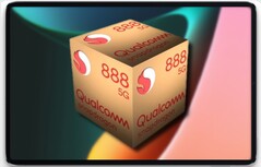 Un potenziale Xiaomi Pad 6 Ultra con chipset Snapdragon 888 5G potrebbe essere in programma. (Fonte immagine: Xiaomi (Pad 5) & Qualcomm - a cura)