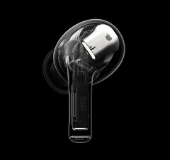 Gli AirPods Pro 2 offrono una latenza Bluetooth molto migliore rispetto ai precedenti modelli di AirPods. (Fonte: Apple)
