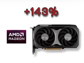 L'impressionante e conveniente Radeon RX 9060 XT ha sconfitto la RTX 5060 Ti con oltre il 143% di voti in più. (Fonte immagine: AMD, modificata)
