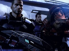 Mass Effect 3 (nella foto) è uscito nel 2012.
