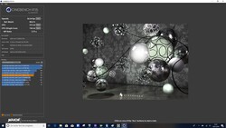 Cinebench R15 con la batteria