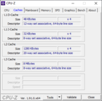 CPU-Z Cache