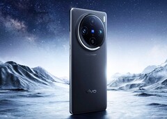 Vivo X100 Pro utilizza una fotocamera con teleobiettivo a periscopio da 100 mm con un grande sensore da 1/2 pollice. (Immagine: Vivo)